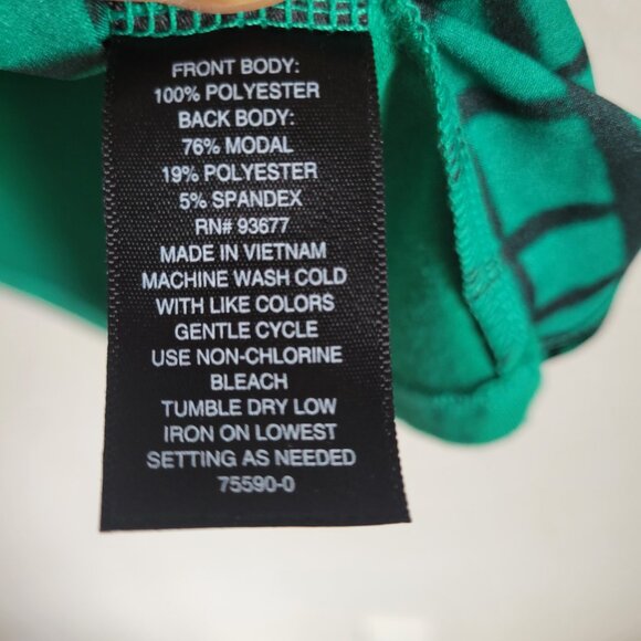 Worthington Green Blouse - Picture 4 of 7